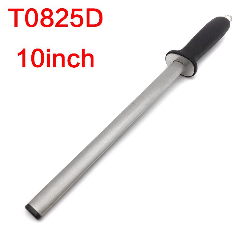 

TAIDEA 8/10/12inch sharpening rod Professional sharpener kitchen Diamond Ceramic sharpening steel fast Grinder sharpening system As shown