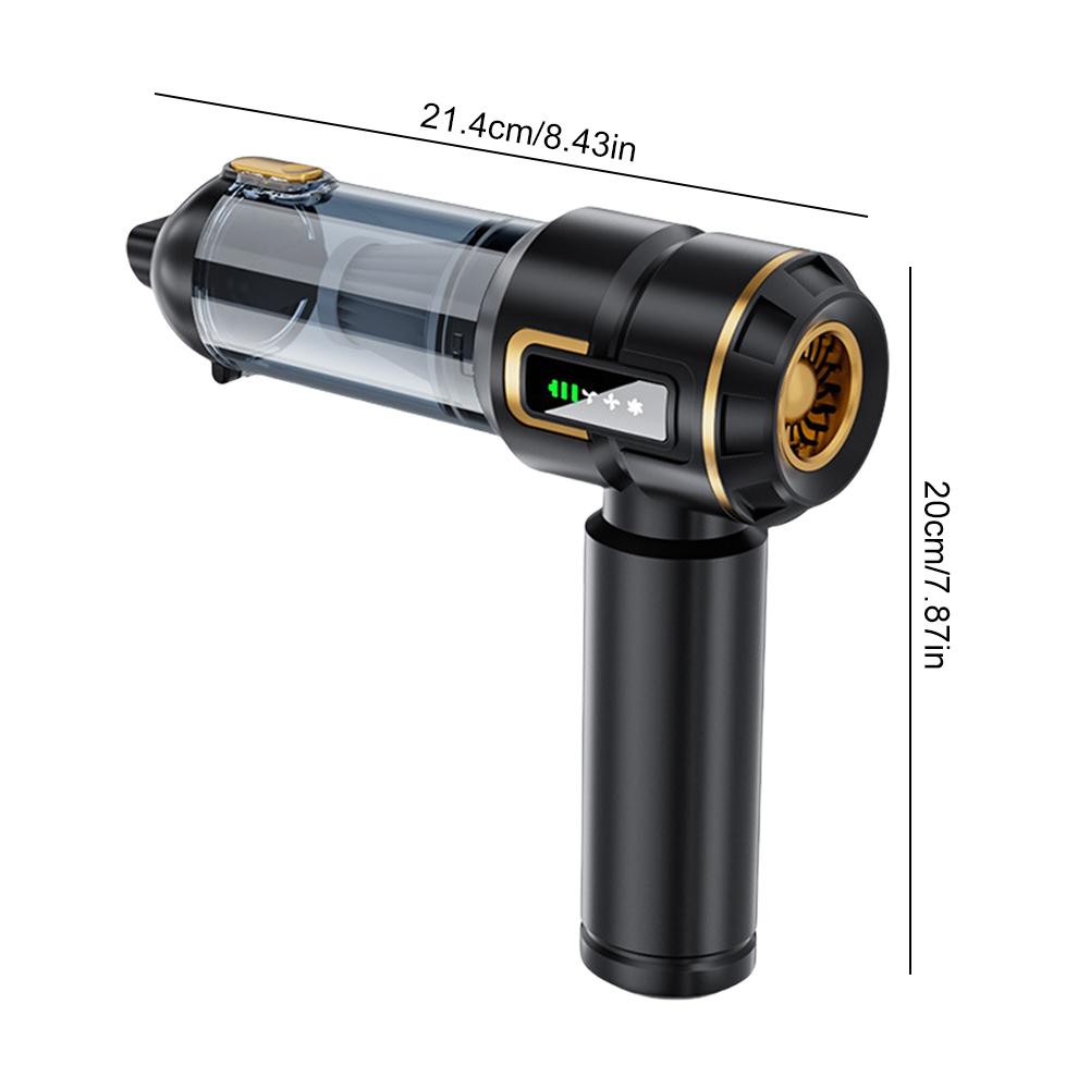New Car Vacuum Cleaner 998000PA Cordless Powerful Portable Mini Car Vacuum Cleaner for Home Handheld Blower Car Cleaner