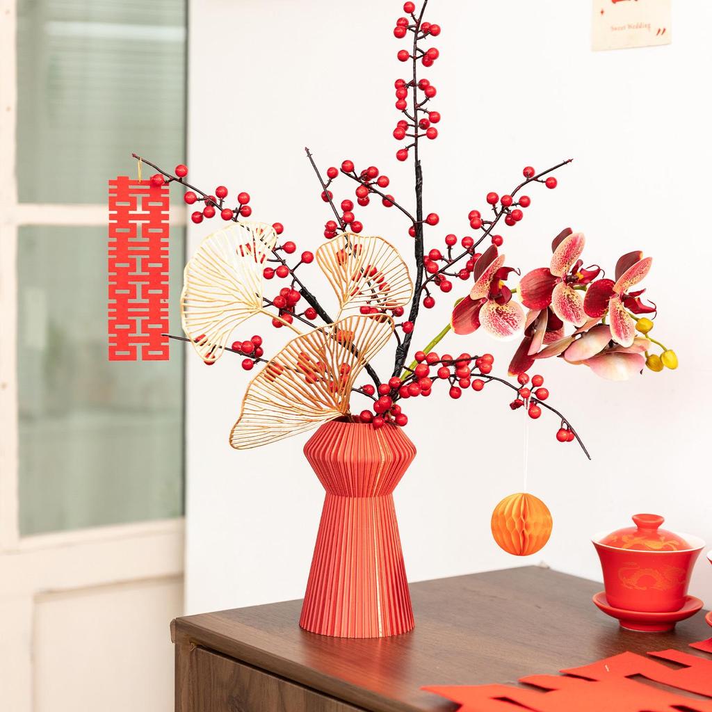 Elegant Floral Arrangement Ornament for Weddings and Home Décor