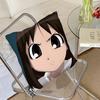 1Pc Anime A-Azumanga Daioh Pillow Case Fashion Square Pillowcase Bedroom Sofa Room Ins Decoration Leisure