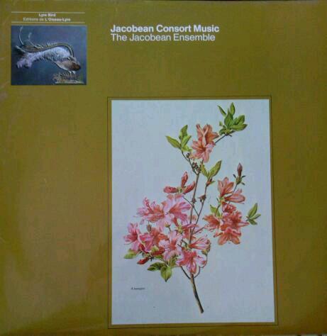 

LP Record JACOBEAN ENSEMBLE Jacobean Consort Music OLS155 LOiseauLyre 1972 UK Classical Used