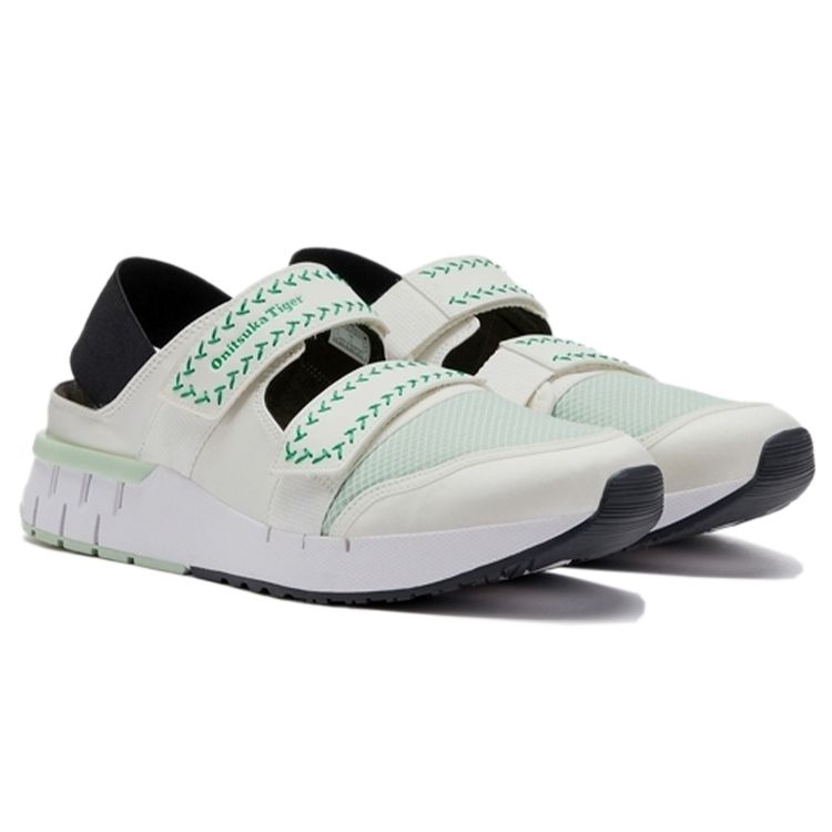 ONITSUKA TIGER Fabric Synthetic Leather Comfortable Simple Mary Jane Durable Breathable Low Top Casual Shoes Unisex Casual Shoes 1183C001-100