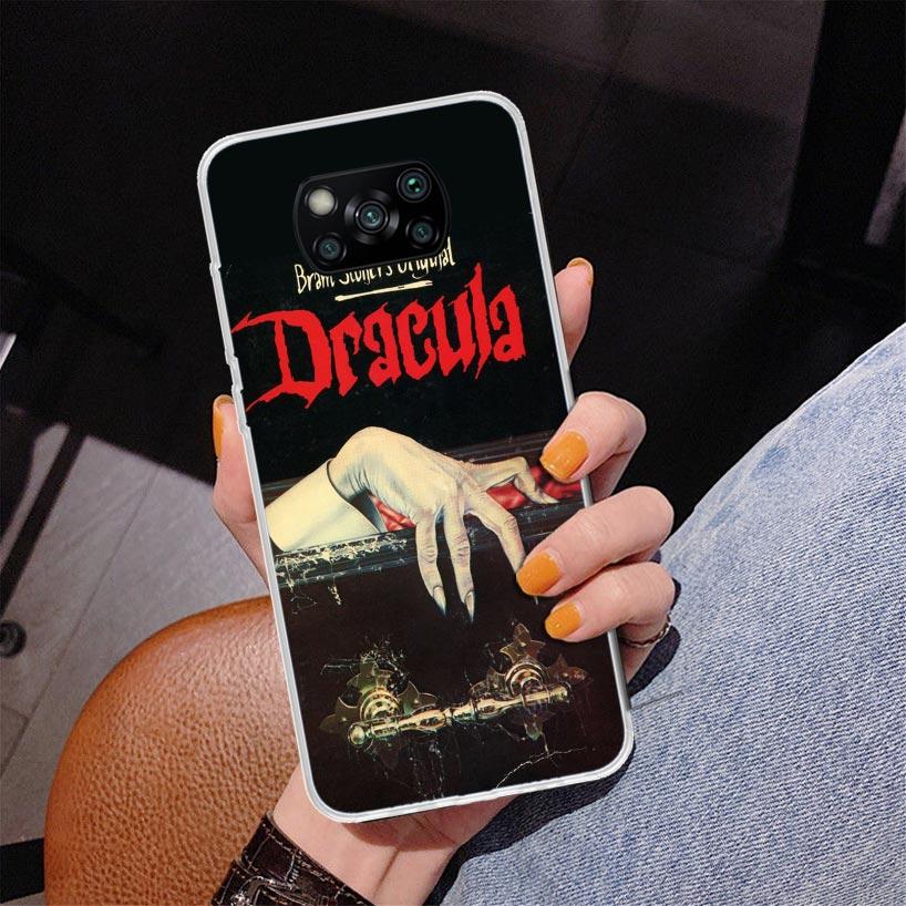 Gothic Vampire Scarlet Art Phone Case For Xiaomi Poco X7 X6 X5 Pro F7 Ultra Redmi 15C 15 13C 13 12C 12 10 10A 10C 9 9A 9C 9T Cov