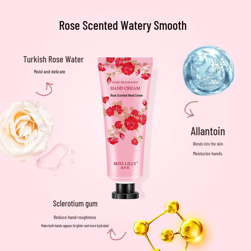 Mislily Fragrant Moisturizing Hand Cream Gift Set