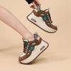 Women's 8cm Height Increase Forrest Gump Shoes Autumn and Winter Thick-soled Casual All-match Sports All-match Daddy Shoes