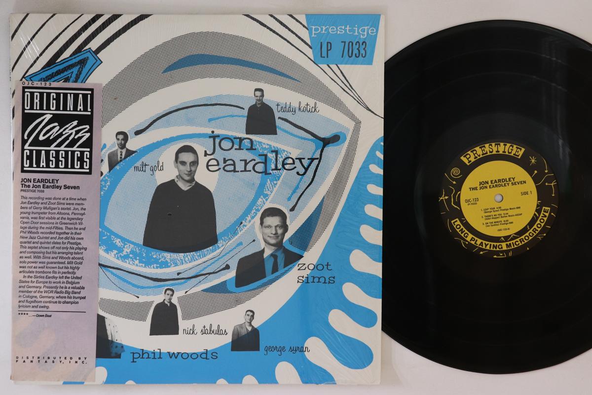 

LP Record JON EARDLEY - Jon Eardley Seven OJC123 PRESTIGE 1984 US Jazz Used