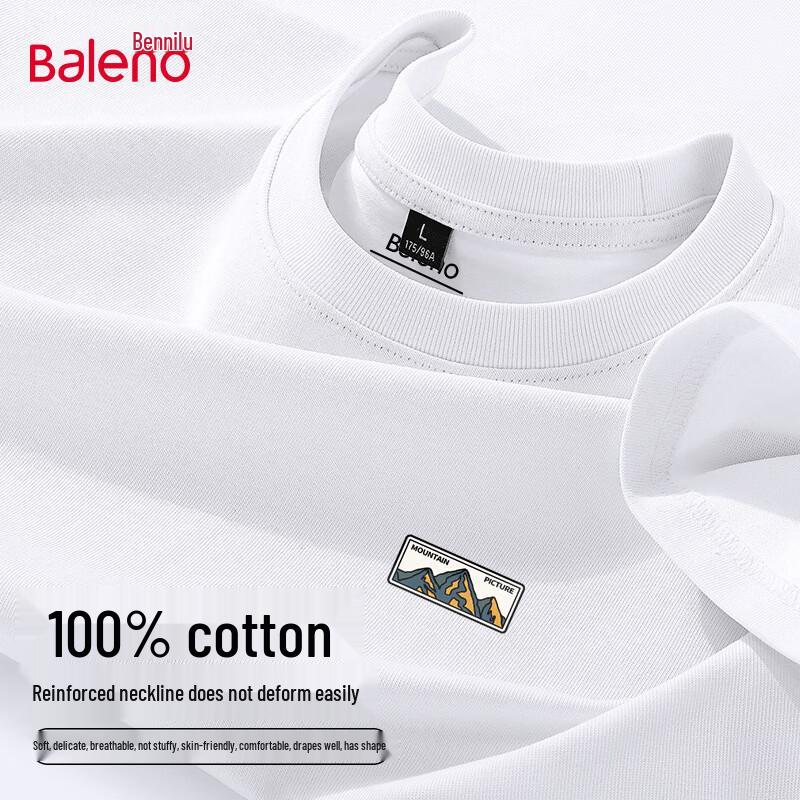 

Baleno Men s JPB Mountain Graphic Cotton Tee 2XL