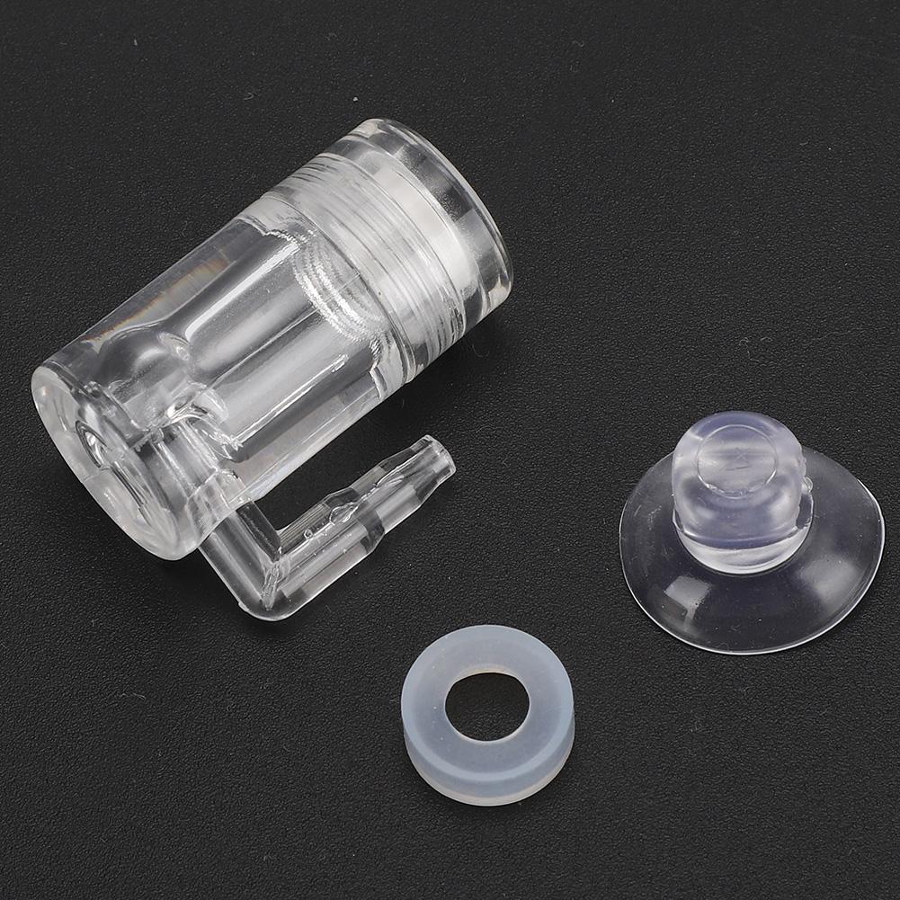 Acrylic High Transparent Aquarium Carbon Dioxide Refiner with Bubble Counter Function Water Plants CO2 Atomizer