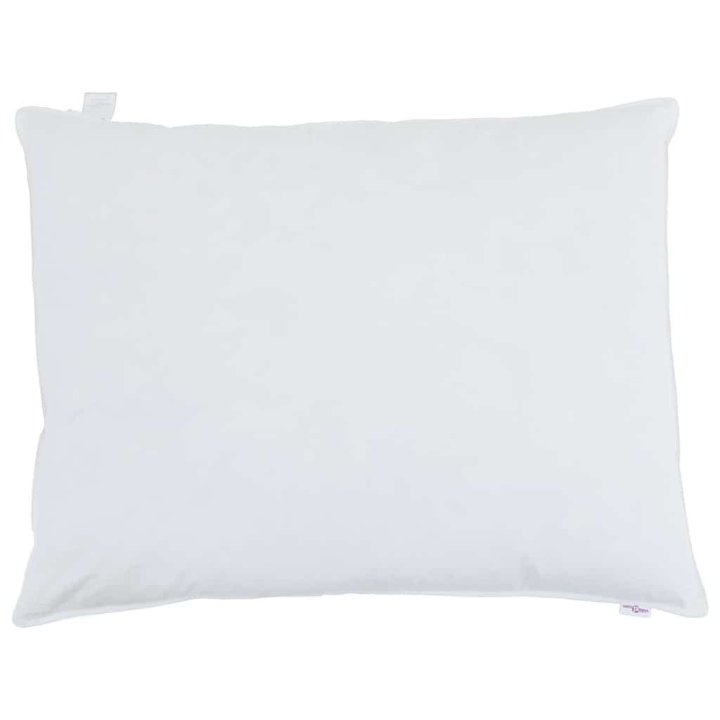 Pillow with Pillowcase White 40 X 60 Cm Feather