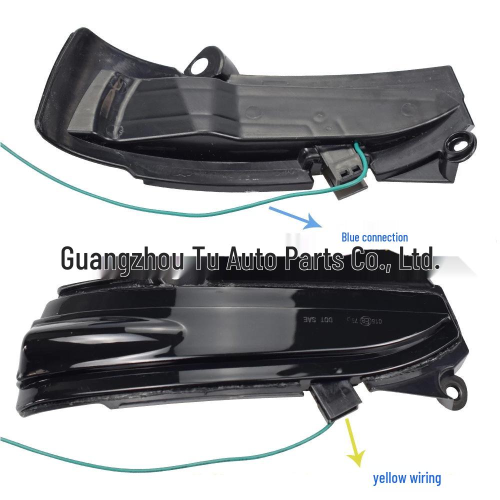 Dynamic Sequential Turn Signal Lights for Ford Mondeo MK5 (2014-2019) - Rearview Mirror Indicators