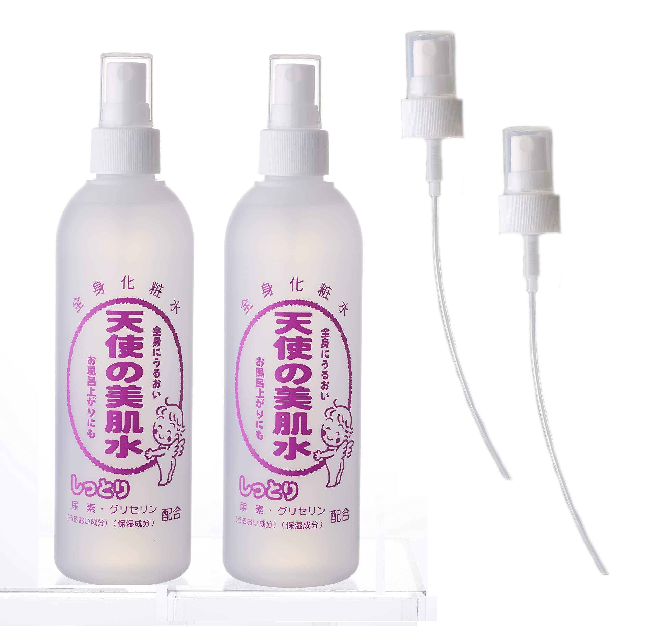 

Beautiful Skin Water Moisturizing Lotion Nozzle of Set 310ml Spray Nozzle of Angel s + (2 each) + (2 each)