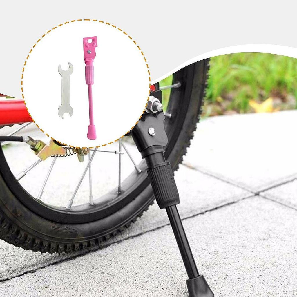 Kids Bike Kickstand Bicycle Foot Kick Stand,Single Side Kickstand,for Mountain Support