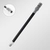 Portable Road Bike Bicycles Tyre Inflator with Gauge Light Weight Bike Tire Small Cycling Bike Air Inflator