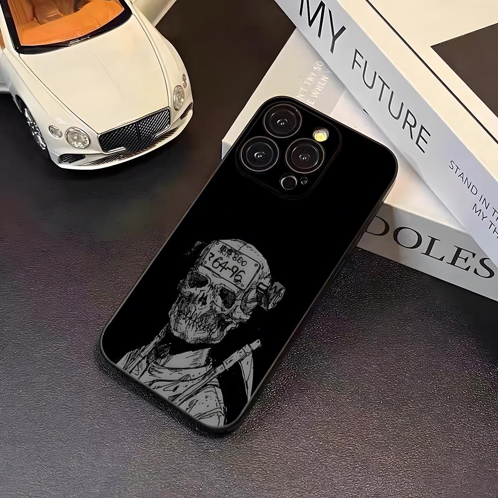 Anime D-Dorohedoro Phone Case For 16 Pro Max Iphone 17 Pro Max 14 15 Plus 12 13 11 Pro Xr X Xs SE Back Cover