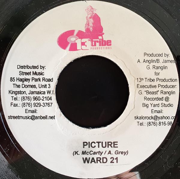 

7inch Record WARD 21 - Picture NONE 13th Tribe Prod 2005 Jamaica Reggae, Ska & Dub Used