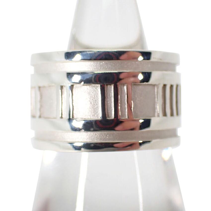 

[Used] TIFFANY/Tiffany 925 Atlas Wide Ring/No. 9/g496-60