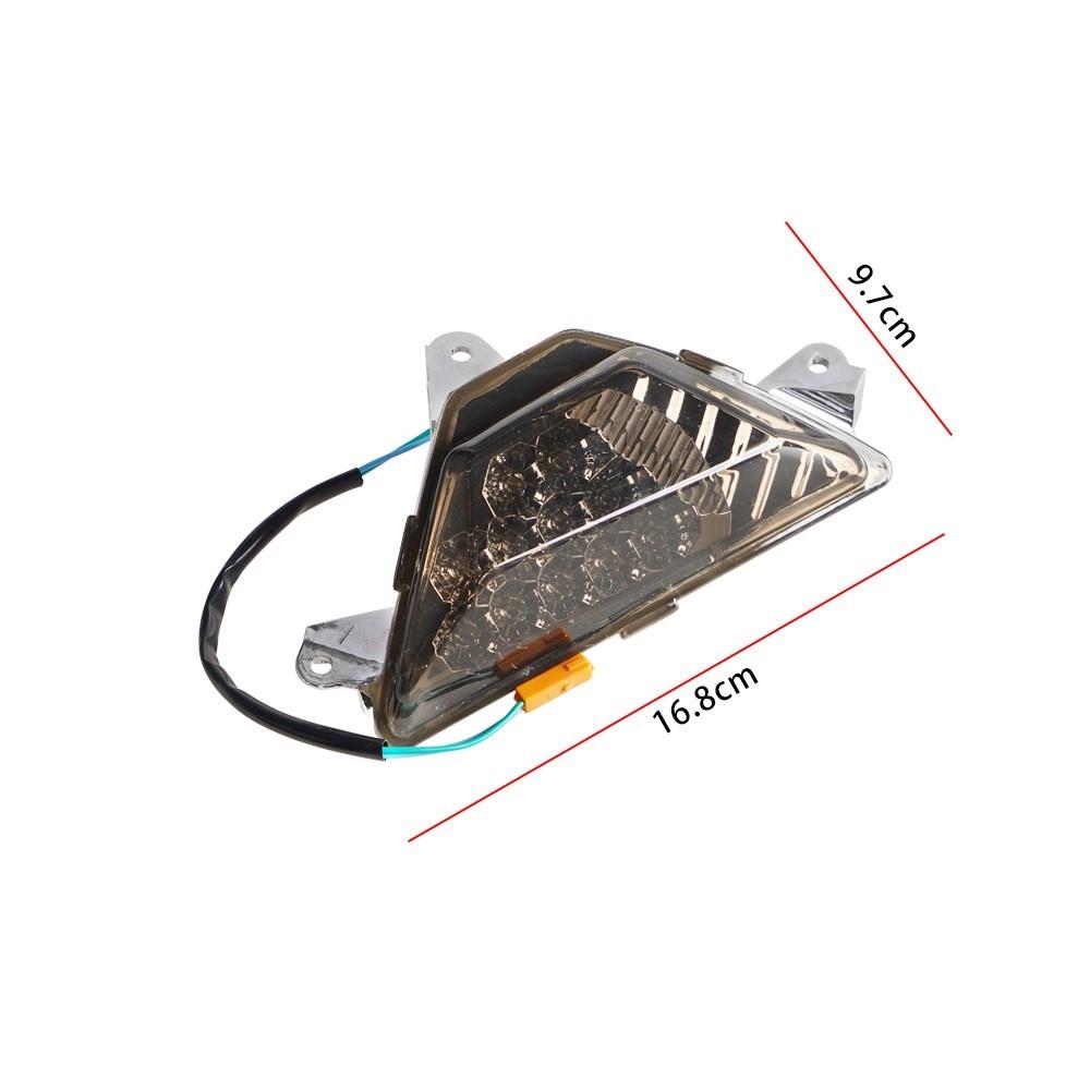 Front Led Turn Signal Light Lamp For Kawasaki Zx-6R Ninja 1000/300/400/650