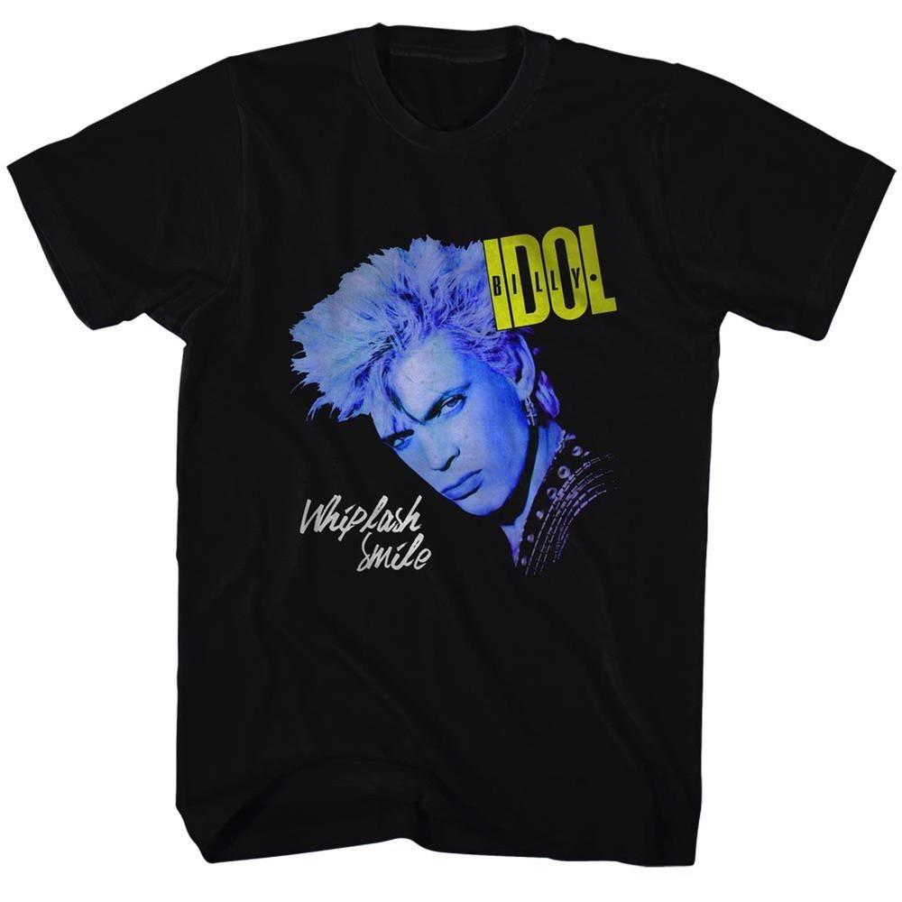 Billy Idol Only Idol Music Shirt XXXL