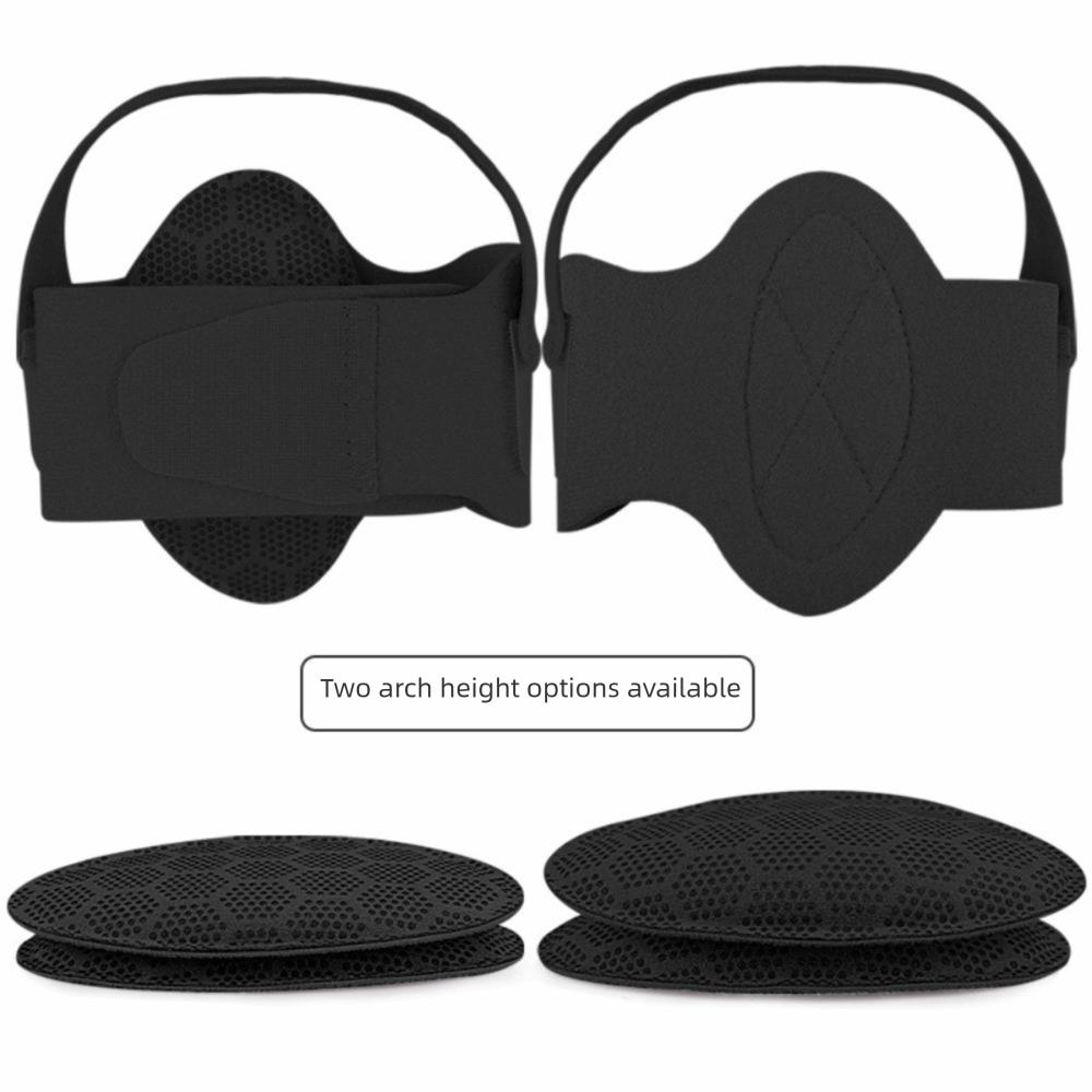 

1 Pair Adjustable Flat Feet Insoles Two Heights Arch Support Insoles Sports Orthotics Insoles Men