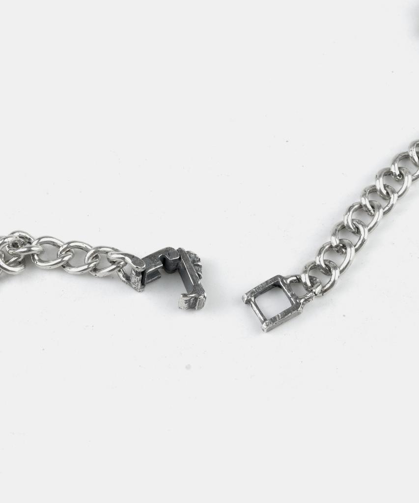 Sheen666 671 Silver Necklace
