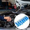 7Pcs Oil Pipe Remover Set High Strength Plastic Clip Disconnect Tool Non-Damaging A/C & Fuel Line Remover Car Oil Pipe Clip Removal Kit for Home