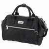 Tool Bag, Boston Style, Classic Black, with Interior Pocket, Perfect for Carrying Tools, B-713