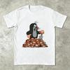 The Little Mole T Shirt Beach Pure Cotton T Shirts For Unisexs Hip Hop Loose Tshirt Short Sleeves Vintage Top Tees