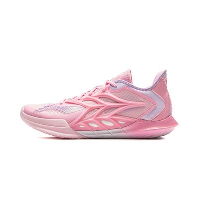 Li Ning Speed 12 Dämpfung Rutschfest Abriebfest Atmungsaktiv Rückprall Grip Niedrig geschnittene Basketballschuhe Herren ABAV069-1