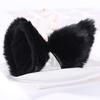 Cat Fox Long Fur Ears Costume Hair Clip Halloween Cosplay Party Orecchiette Uk