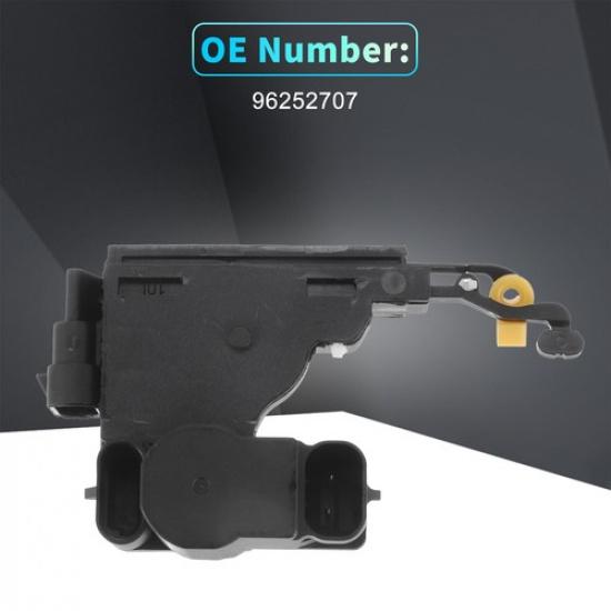 2004-2011 Chevrolet Aveo Front Left Door Lock Actuator Motor for Chevrolet Aveo | 96252707 | Black | Plastic | Durable