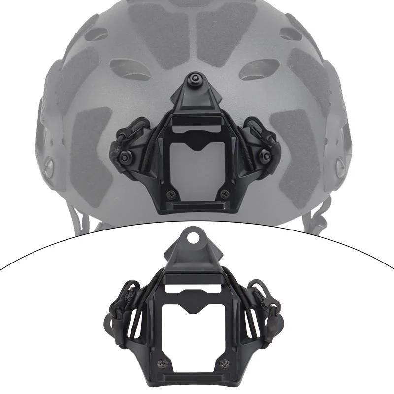 Tactical Helmet Mount Base Adapter Sports Camera Bracket Base Outdoor Hunting for Fast Helmet Durable Accessories