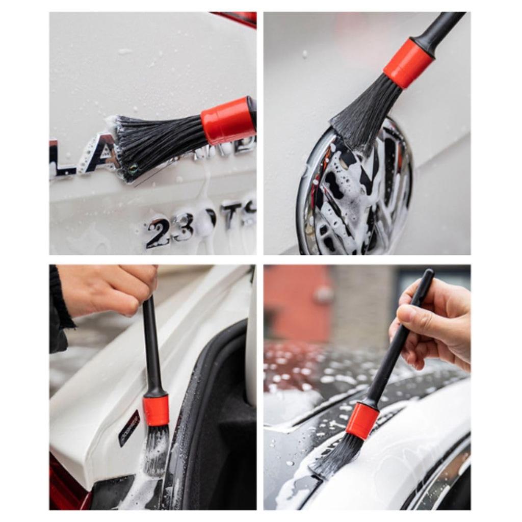Detail Car Wash Wheel Parts Cleaning Wheel Removes Dirt from Small Areas Such As Trim and Cleans Uneven Surfaces Inside and Outside Your Including