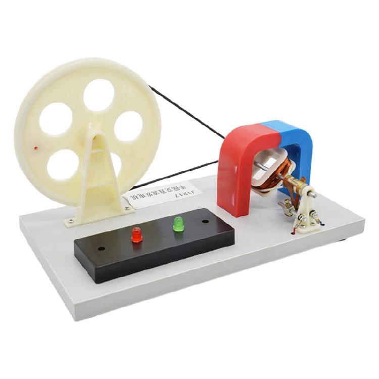 Handheld Hand Cranked Generator for Outdoor Emergency Power Supply, Hand Powered AC and D-C Generator Manual Generator 1