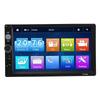 7in Dokunmatik Ekranlı Multimedya Ünitesi DC12V Carplay Kablosuz Android Auto Bluetooth AUX MP5 Çalar için Araç Multimedya Alıcısı