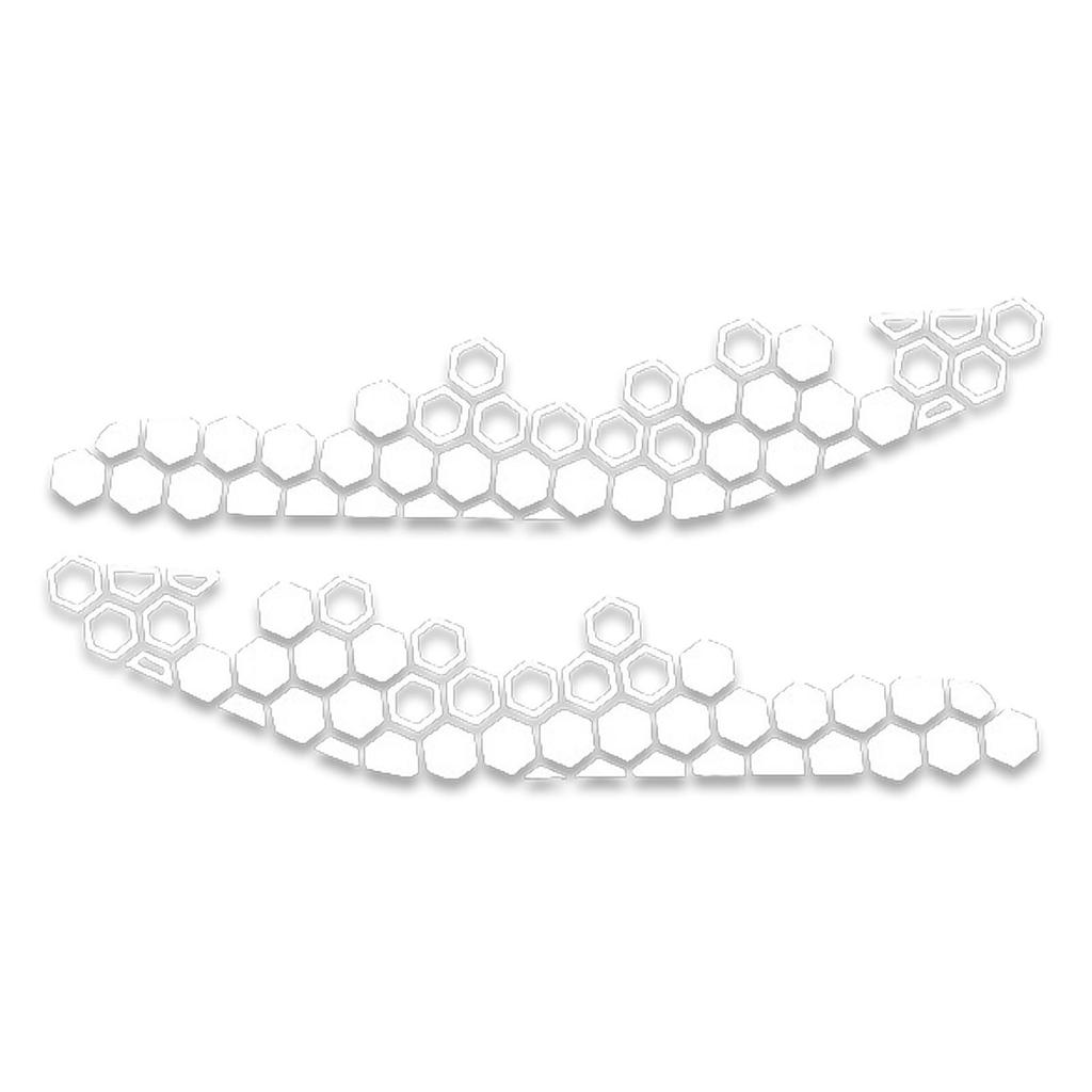 2ks Cool Dekorace na motocykl DIY pro rodinu, přátele, milovníky aut dárek k narozeninám k svátku