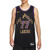 Nike NBA City Edition Dri Fit Swingman Basketballtrikot Herren DX8506-014