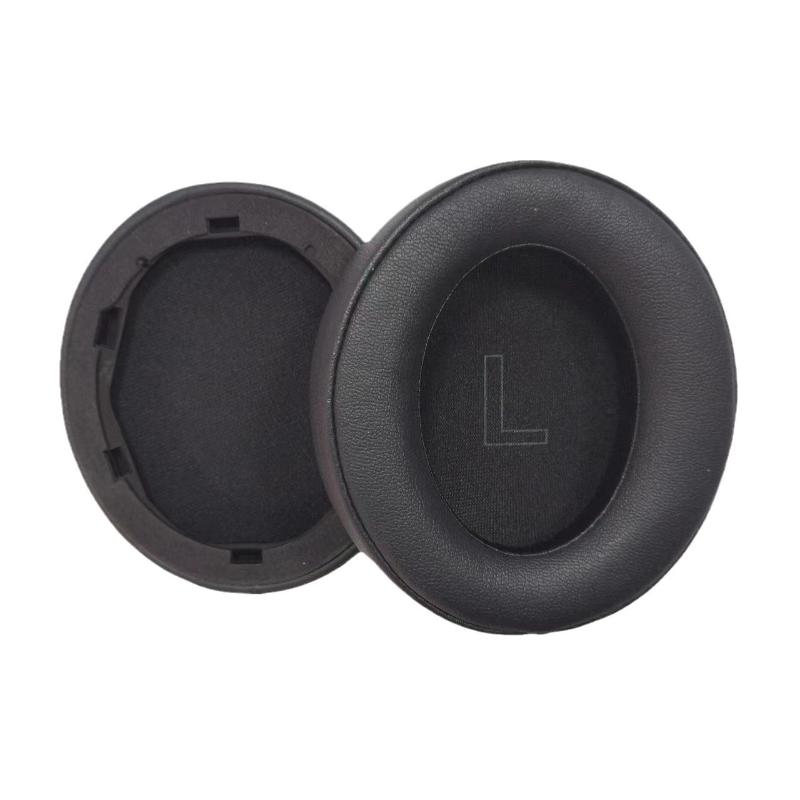 2Pcs Headphones Earmuffs for Anker Soundcore Life Q30 Q35, Memory Foam Sponge Earphone Pads.