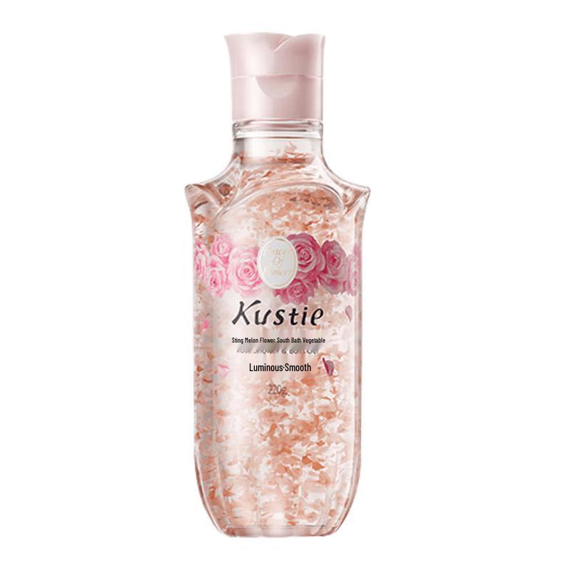 Kustie Rose Petal Shower Gel