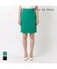 ECOLEDEPARIS Mini Button Stretch Skirt_Pb04Wsa001Z