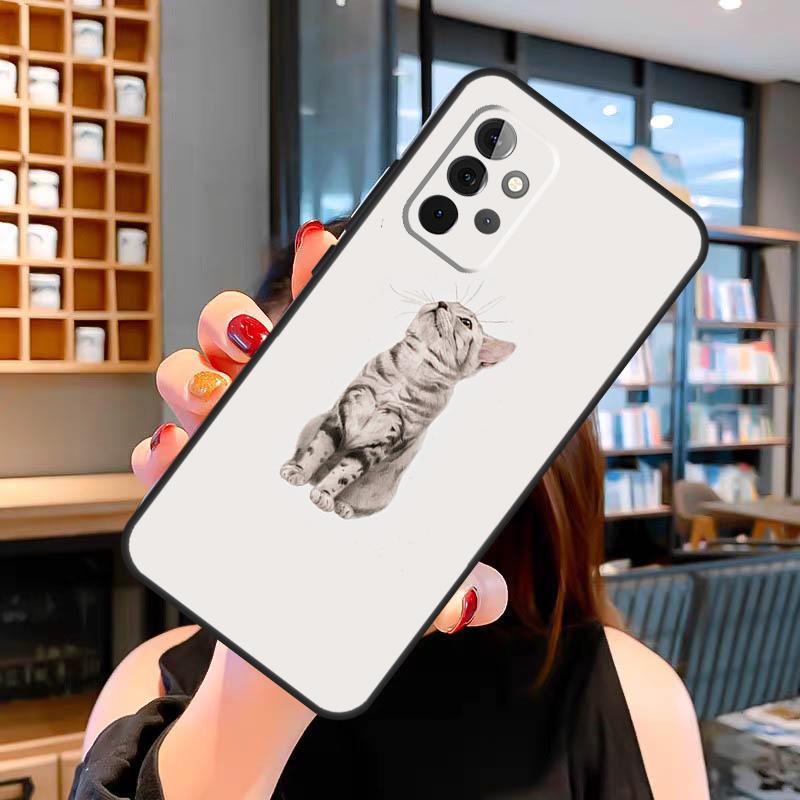 

Милый чехол-животное Кот для Samsung Galaxy A06 A05 A16 A26 A36 A56 A53 A32 A52 A33 A13 A55 A35 A15 A14 A34 A54 Samsung A72
