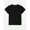 European Size Women'S "We Bare Bears" Graphic Tee - Cute Cartoon Bear Design, Short Sleeve Crew Neck, Casual & Fashionable, All-Season Comfort