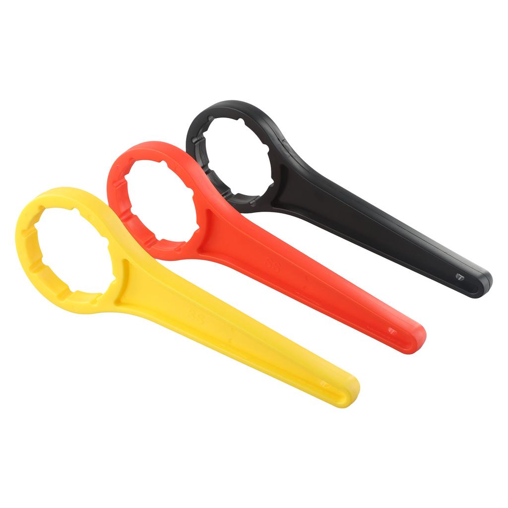 Chiave a Tappo per Secchi di Plastica da 20L 30L Apribottiglie per Fusti Progettata per Rimuovere Plastica Difficile Senza Danneggiare i Coperchi
