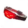 Lishi Rechargeable Floodlight Headlamp with Red Taillight