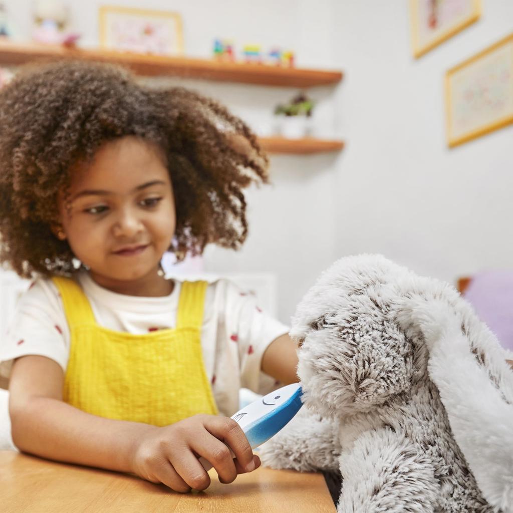 Melissa & Doug Burrow Bunny Rabbit Stuffed Animal (9 inch)