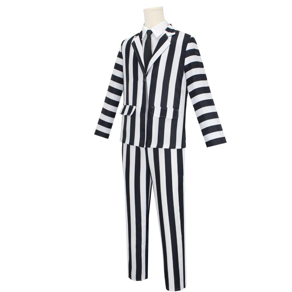 The Grand Master of the Underworld cos Beetle juice cosplay Full range of Halloween stage costumes