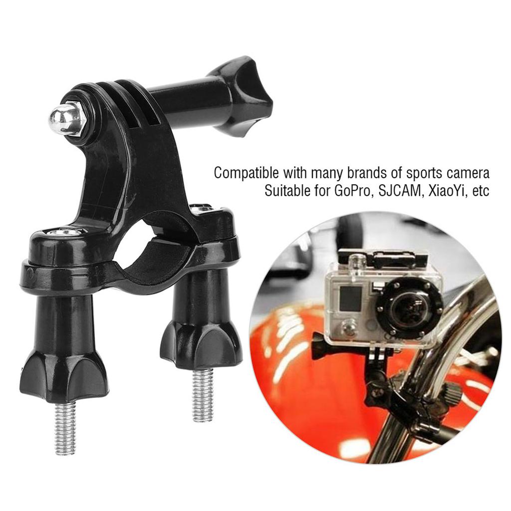 Bicycle Handlebar Action Camera Holder Bracket Bike Grip Mount for Gopro SJCAM