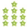 10PCS New Year Home Decor Xmas Tree Wedding Party Pentagram Shape Sepak Takraw Christmas Gift ArtifIcial Rattan Star