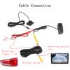 Universal Mini Alarm LED Light Night Vision Car Accessories Rear View Camera 3 In 1 Reversing Radar Sensor Detector