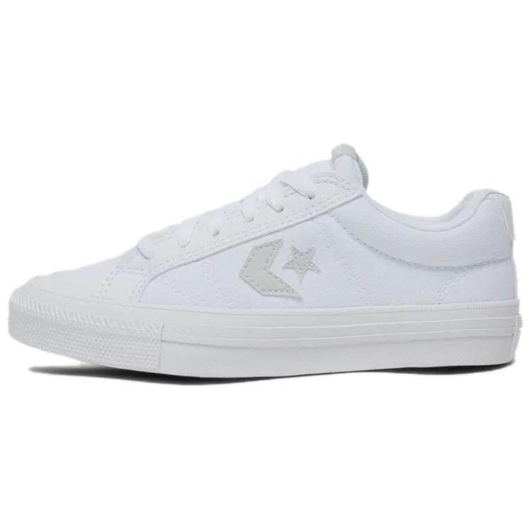 Converse Sport Casual Comfortable Versatile Non-Slip Durable Lightweight Low-Top Skate Shoes Unisex Sneakers White A10546C