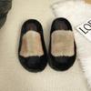 Thick Bottom Heightening Fluffy Slippers Women's Outer Wear 2025 New Autumn and Winter Popular Cotton Tows Cute Cotton Slippers